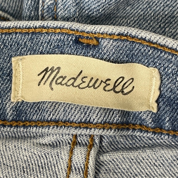 Madewell The Perfect Vintage Straight Jean Becker Wash Button Fly N3915 - Picture 13 of 13